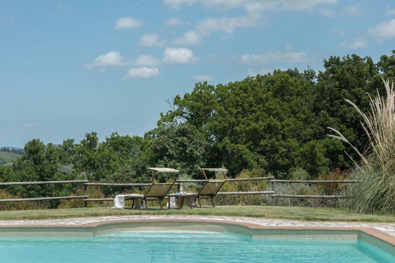 Agriturismo L'Antica Fornace Peccioli Екстериор снимка