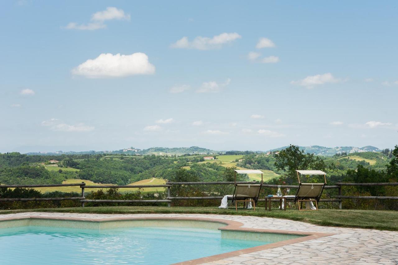 Agriturismo L'Antica Fornace Peccioli Екстериор снимка