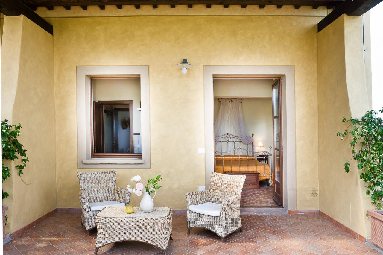 Agriturismo L'Antica Fornace Peccioli Екстериор снимка