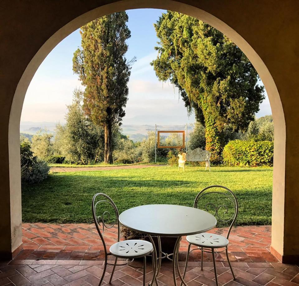 Agriturismo L'Antica Fornace Peccioli Екстериор снимка