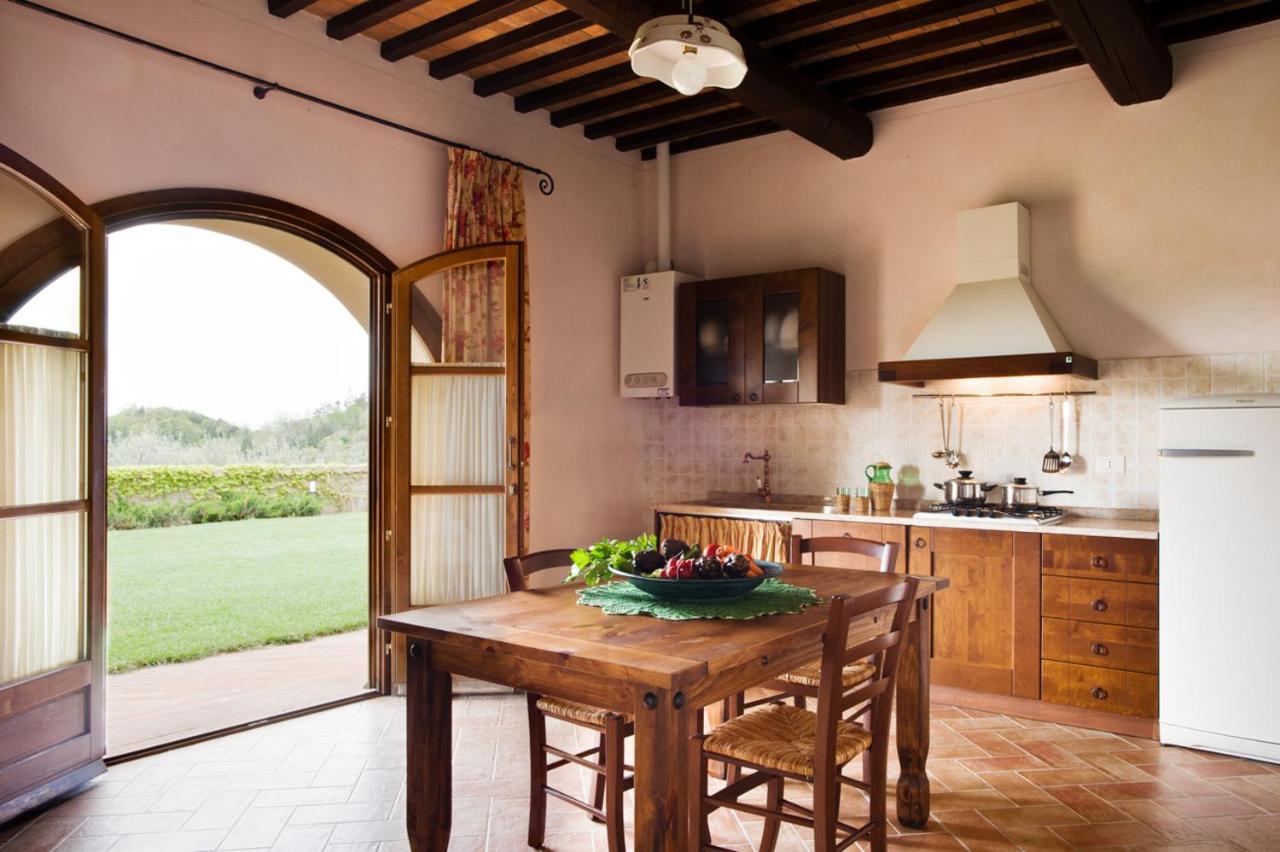 Agriturismo L'Antica Fornace Peccioli Екстериор снимка