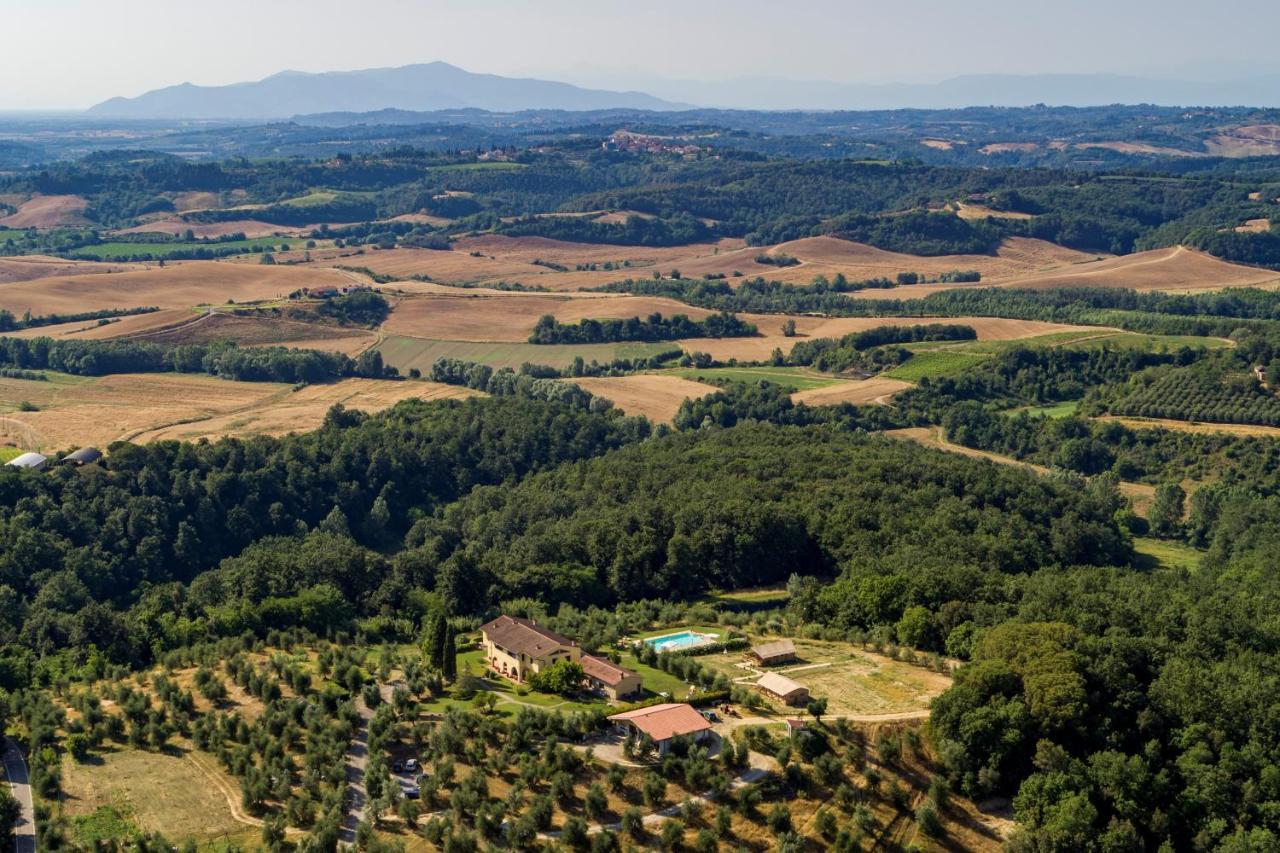 Agriturismo L'Antica Fornace Peccioli Екстериор снимка