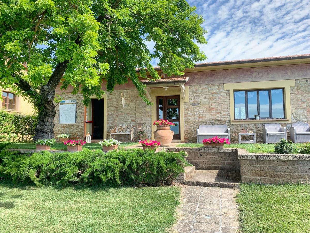 Agriturismo L'Antica Fornace Peccioli Екстериор снимка