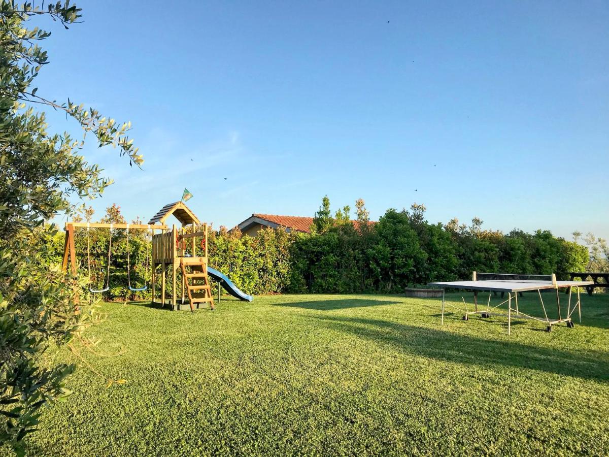 Agriturismo L'Antica Fornace Peccioli Екстериор снимка